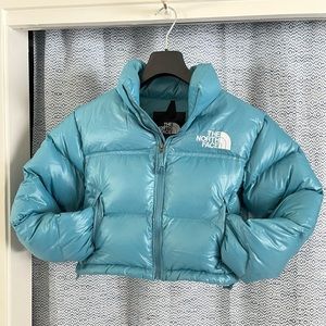 The North Face Nuptse cropped jacket